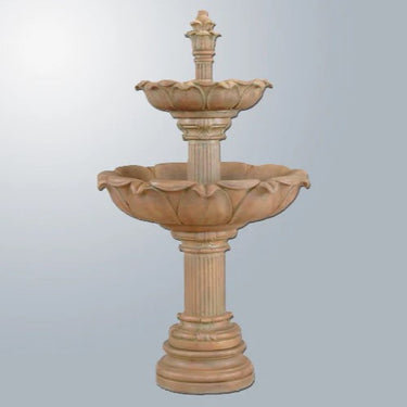 Giannini Garden Acquarossa Two Tier Fountain